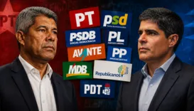 Federações e fusões redesenham arco de alianças de Jerônimo e ACM Neto