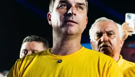Flávio Bolsonaro recorre a influenciador após prejuízo com caso Master