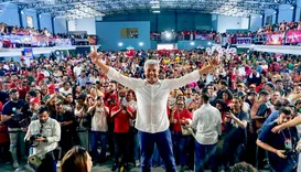 Jerônimo Rodrigues manda recado durante PGP em Senhor do Bonfim: "Festa da democracia"
