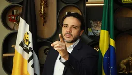 Renan Santos promete acabar com facções criminosas em um ano