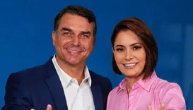Michelle deixa crise com Flávio para trás após pedido de Bolsonaro