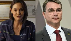 Flávio Bolsonaro recua e faz aceno a Michelle para conter desgaste