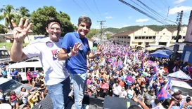 Mobilização em Cachoeira reúne apoiadores de ACM Neto no Recôncavo