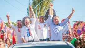 Na Fazenda Grande do Retiro, Jerônimo diz que seguirá próximo do povo