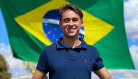 Justiça conclui que Nikolas Ferreira não chamou Vorcaro de “lindão”