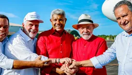 Caciques do PT baiano recebem mais de R$ 7 milhões para campanha