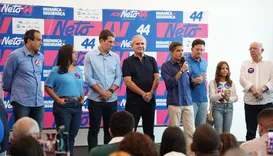 Oposição oficializa candidatura de ACM Neto ao governo da Bahia
