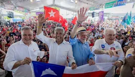 Prefeitos do norte da Bahia reforçam apoio a Jerônimo durante PGPs