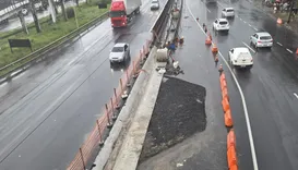 DNIT descobre o que causou buraco na BR-324 e define solução para o problema