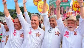 Rui Costa aposta em "voto casado" a favor de Lula nas eleições