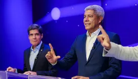 Segurança pública e alianças nacionais esquentam o confronto entre Jerônimo e ACM Neto