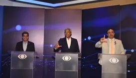 Debate na Band marca início das discussões pelo Governo da Bahia