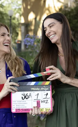 Ingrid Guimarães e Mônica Martelli vivem recomeços em nova comédia