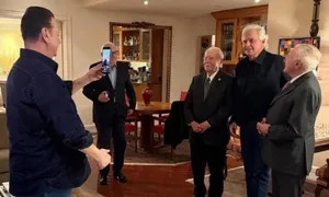 Ronaldo Caiado faz aceno ao MDB e busca apoio de ex-presidentes