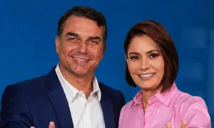 Michelle deixa crise com Flávio para trás após pedido de Bolsonaro