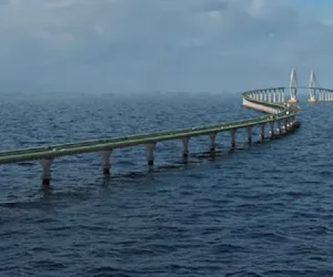 Ponte Salvador-Itaparica tem aporte federal de R$ 3 bilhões assinado por Lula imagem
