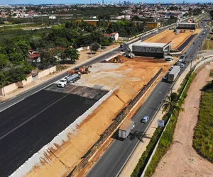 DNIT libera fiscalização de rodovia na BR-324 em meio ao congestionamento imagem