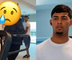 Família do preso por se masturbar em academia pode responder por ajudar na fuga imagem