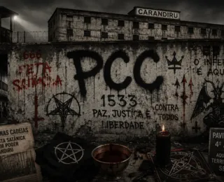666? A facção satanista que bebia sangue humano e tentou enfrentar o PCC