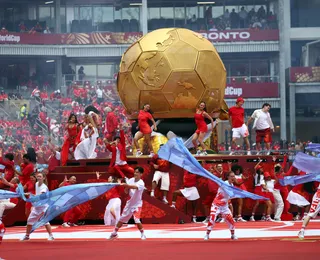 Abertura da Copa do Mundo no Canadá é detonada nas redes sociais