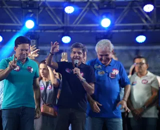 ACM Neto defende liberdade do eleitor sobre voto "Lula-Neto"