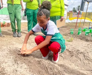 Alagoinhas lança projeto escolas verdes de sustentabilidade