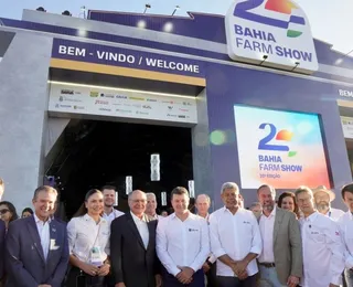 Bahia Farm Show: Alckmin destaca R$ 14 bilhões em crédito para o campo