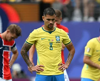 Ancelotti explica escolha de Bruno Guimarães para bater pênalti