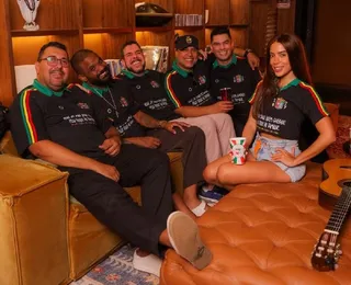 Anitta faz parceria com Arlindinho para disputar samba na Grande Rio