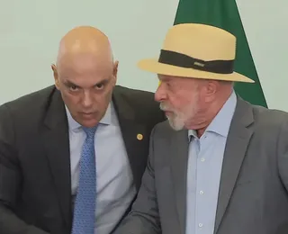 Após evento no Planalto, Lula chama Moraes para "tomar um café"