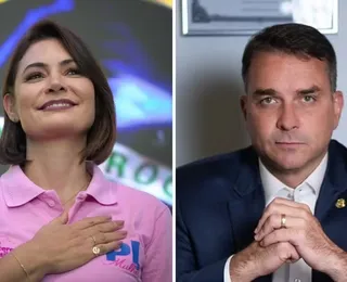 Maioria dos eleitores de Bolsonaro condena Michelle por briga com Flávio