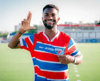 Atleta do Fortaleza critica atuação do Vitória: "Só chutão e lateral"