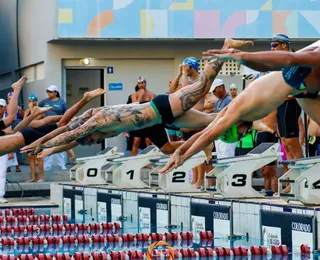 Atleta morre durante campeonato baiano de natação em Salvador
