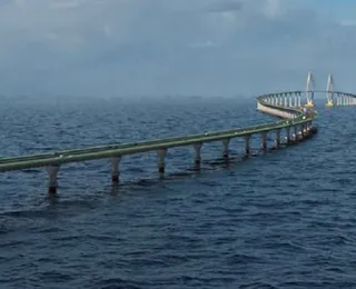 Construção da Ponte Salvador–Itaparica avança com a geração de 600 empregos