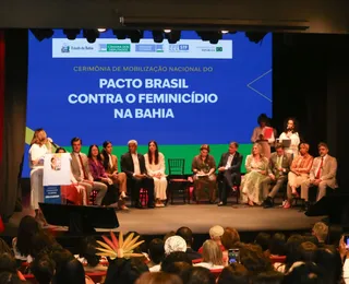 Bahia adere ao Pacto Brasil Contra o Feminicídio para ampliar proteção às mulheres