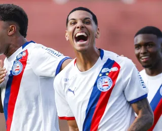 Bahia aplica goleada de 8 a 0 e encaminha octa do Baianão Sub-20