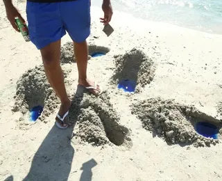 Bahia decreta emergência por contaminação na praia de São Tomé de Paripe