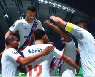 Bahia é confirmado no EA FC e volta aos games após 12 anos
