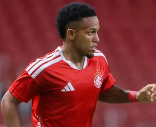 Bahia e Inter congelam contrato de atacante que se lesionou nas férias