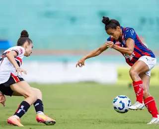 Bahia encara o São Paulo nas quartas da Copa do Brasil Feminina