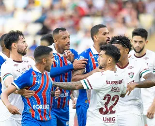 Bahia enfrenta tabu de quase 40 anos contra o Fluminense no Maracanã