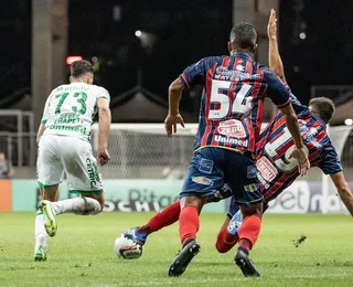 Bahia reencontra Chapecoense, rival contra quem os números pesam