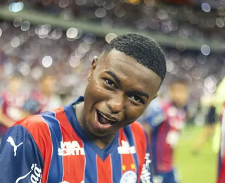 Bahia relaciona joia do sub-20 para enfrentar o Fluminense no Maracanã