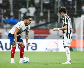 Bahia rescinde contrato do lateral Gilberto, que deve assinar com time da Série A