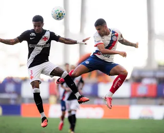 Bahia joga mal, tem dois gols anulados e perde chance no G-4