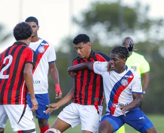 Bahia vence o Vitória em clássico pelo Brasileirão Sub-17