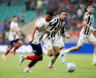 Bahia volta a vencer com ajuda de gol contra bizarro do Botafogo
