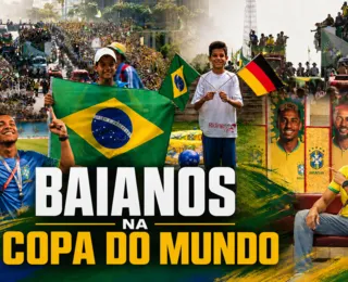 Baianos contam como é acompanhar uma Copa do Mundo ao vivo