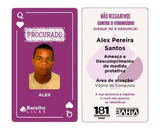 Baralho Lilás: suspeito é preso por colocar pitbull para morder mulheres