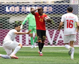 Bélgica tropeça no Irã e segue sem vencer na Copa do Mundo